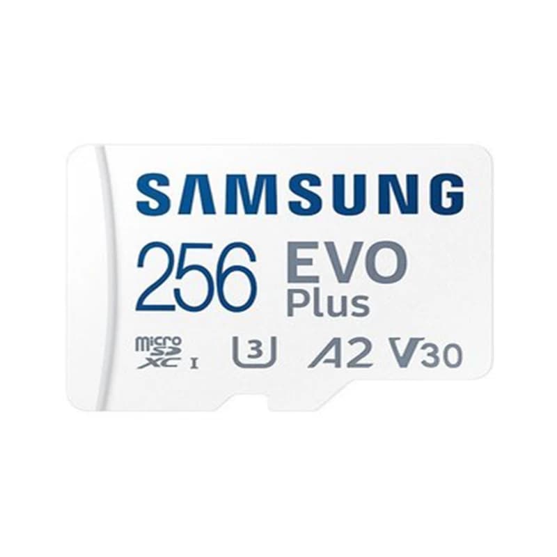 کارت حافظه سامسونگ مدل Evo Plus A2 V10 ظرفیت 256 گیگابایت