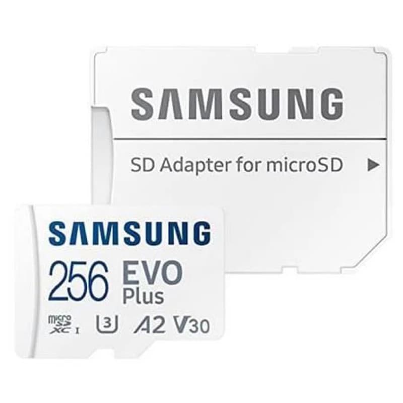 کارت حافظه سامسونگ مدل Evo Plus A2 V10 ظرفیت 256 گیگابایت — تصویر ۲