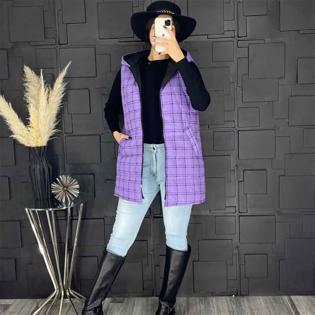 کاپشن مدل پافر کد 101
