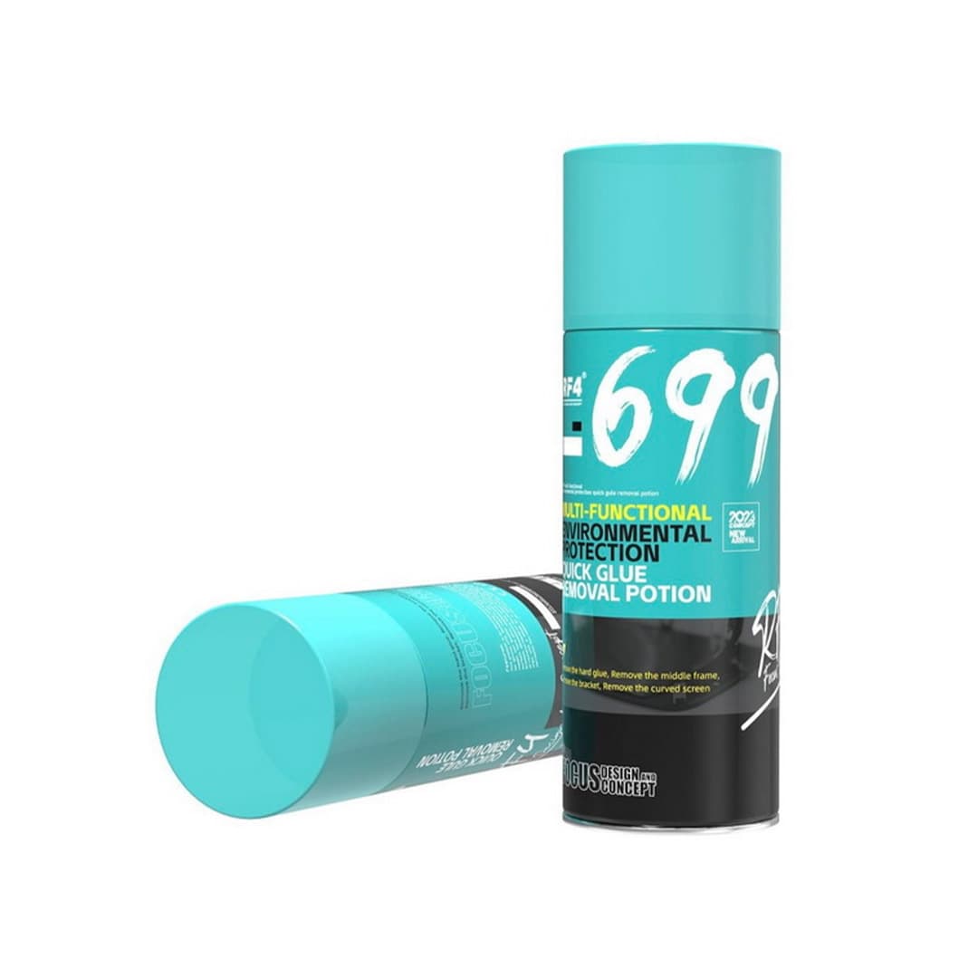 اسپری حلال چسب RF4 مدل RF4 RF-699 حجم 450 میلی لیتر — تصویر ۲