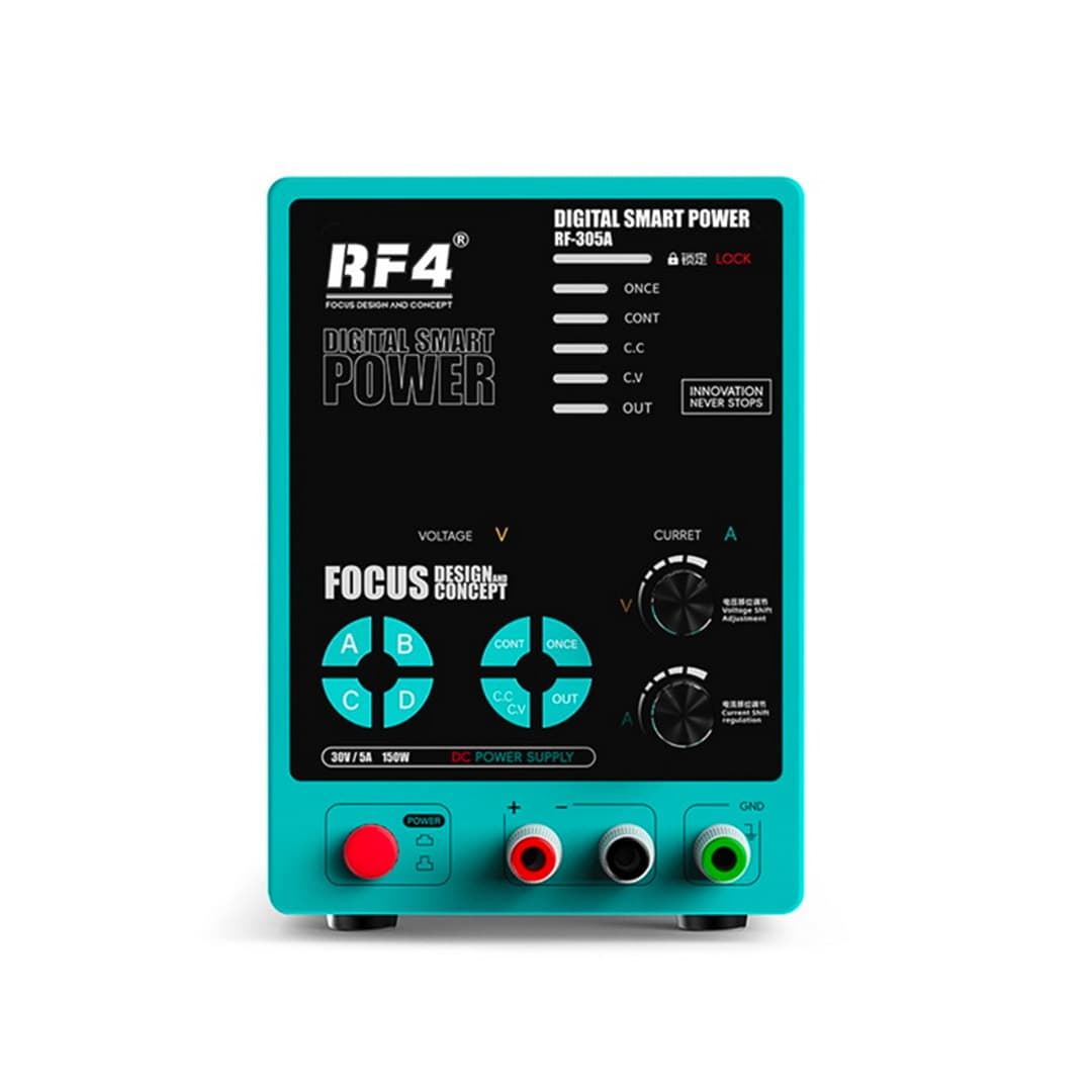 منبع تغذیه 5 آمپر RF4 مدل RF4 RF-305A