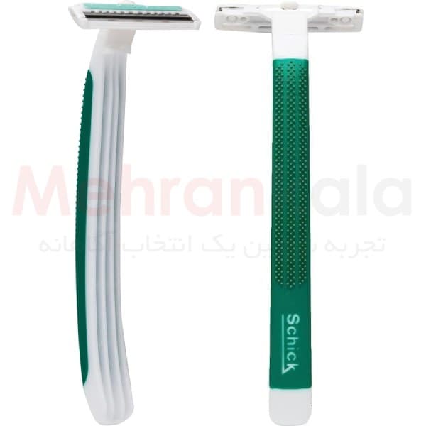 خودتراش پوست حساس شیک مدل Exacta 2 بسته 1 عددی