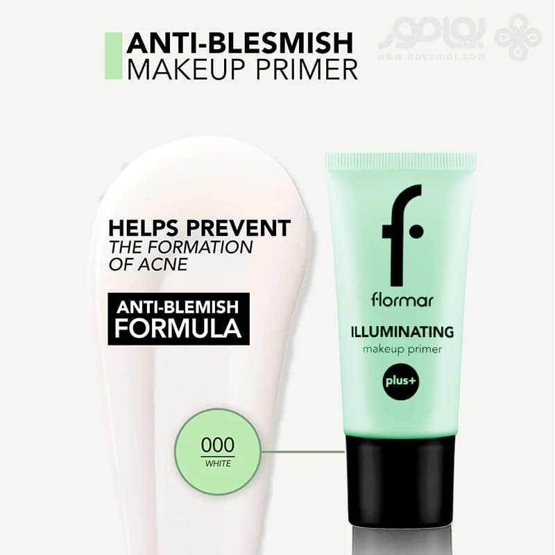 پرایمر ضد جوش فلورمار مدل ANTI-BLEMISH حجم 35 میل — تصویر ۳