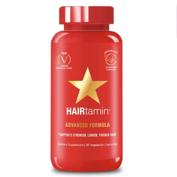 تقویت کننده و ضد ریزش مو هیرتامین مدل Advanced Formula