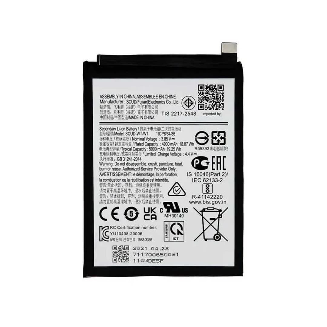 باتری اصلی سامسونگ WT-S-W1 برای A14 5G / A04e / A04 / A22 5G