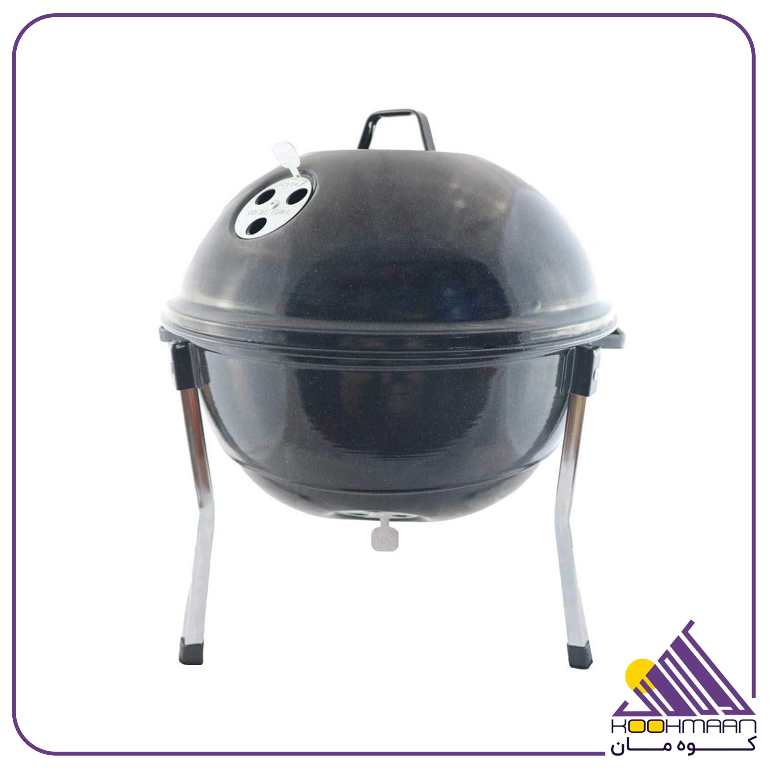 باربیکیو ذغالی کووآ مدل BBQ310 — تصویر ۵