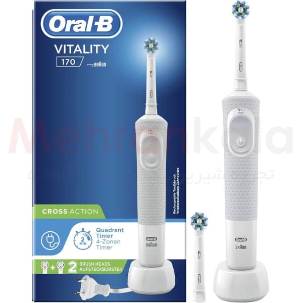 مسواک برقی ویتالیتی اورال بی مدل Vitality 170