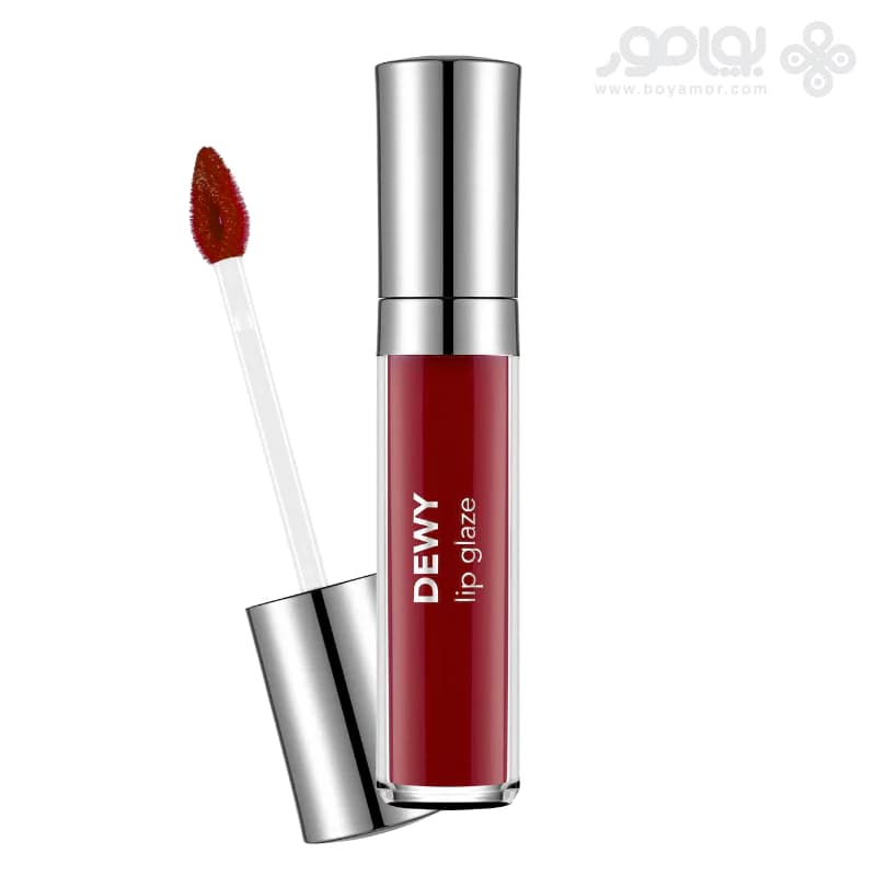 لیپ گلاس فلورمار DEWY LIP GLAZE شماره 009 رنگ VIBRANT RED