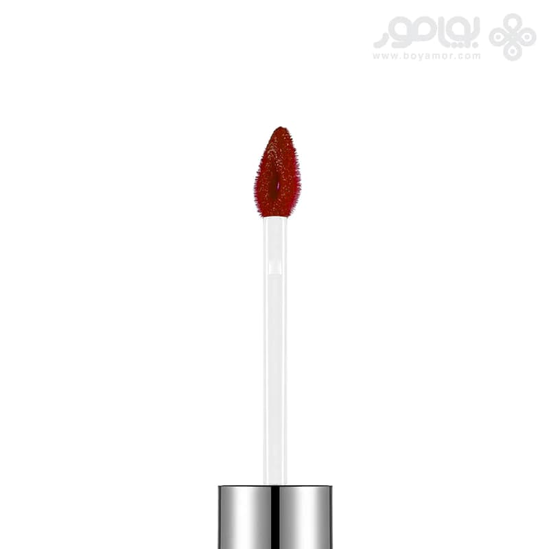 لیپ گلاس فلورمار DEWY LIP GLAZE شماره 009 رنگ VIBRANT RED — تصویر ۲