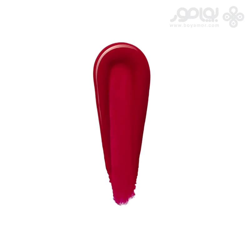 لیپ گلاس فلورمار DEWY LIP GLAZE شماره 009 رنگ VIBRANT RED — تصویر ۳