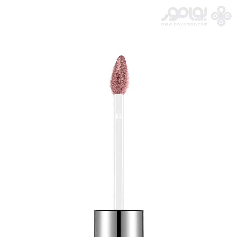 لیپ گلاس اکلیل دار فلورمار DEWY LIP GLAZE شماره 005 رنگ BRONZE STATUE — تصویر ۲