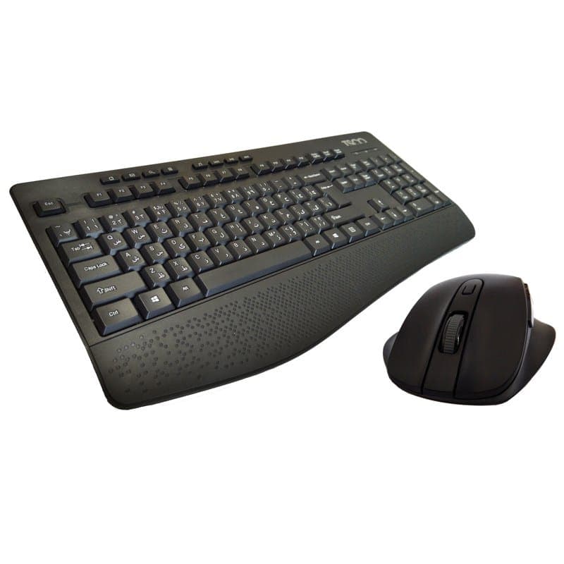 کیبورد و ماوس وایرلس تسکو Keybord & MOUSE TSCO TKM-7110W — تصویر ۵