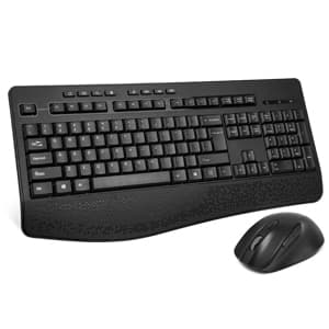 کیبورد و ماوس وایرلس تسکو Keybord & MOUSE TSCO TKM-7110W