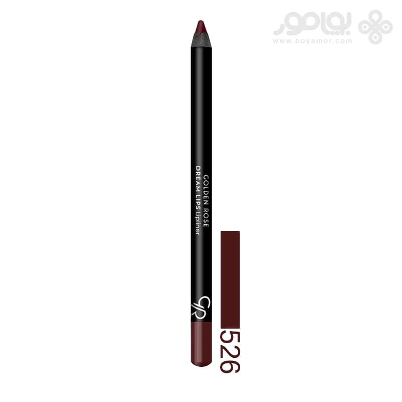 مداد لب گلدن رز مدل DREAM LIPS شماره 526
