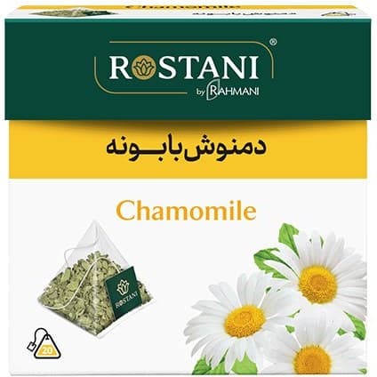 دمنوش بابونه هرمی 20 عددی رستنی