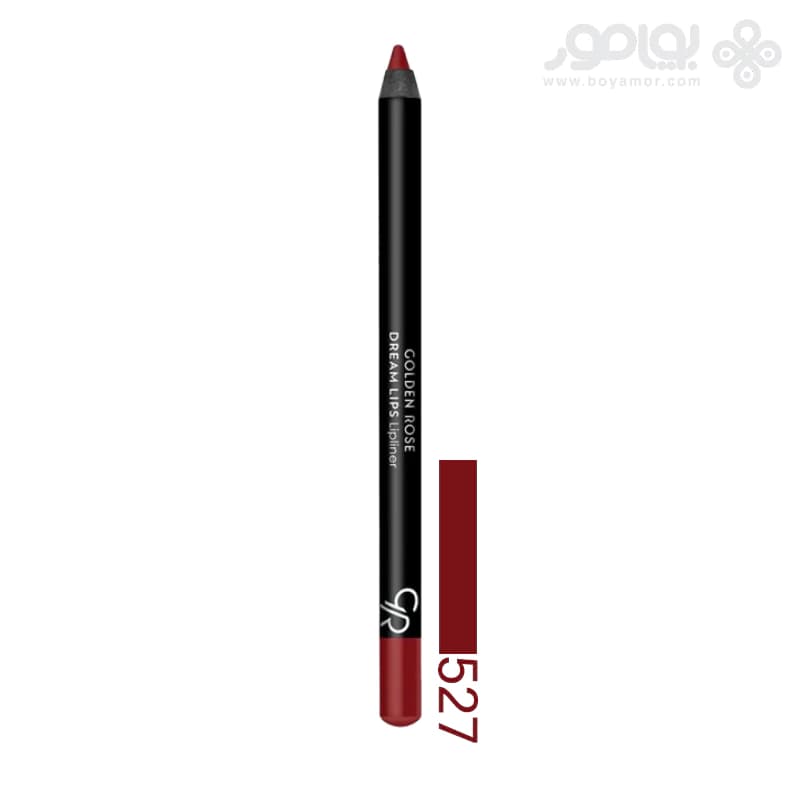 مداد لب گلدن رز مدل DREAM LIPS شماره 527 — تصویر ۲