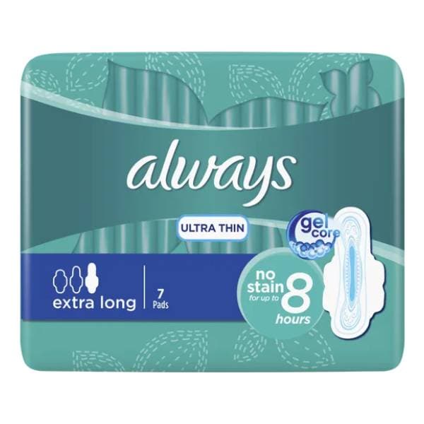نوار بهداشتی الویز مدل Gal Core سایز Extra Long بسته 8 عددی