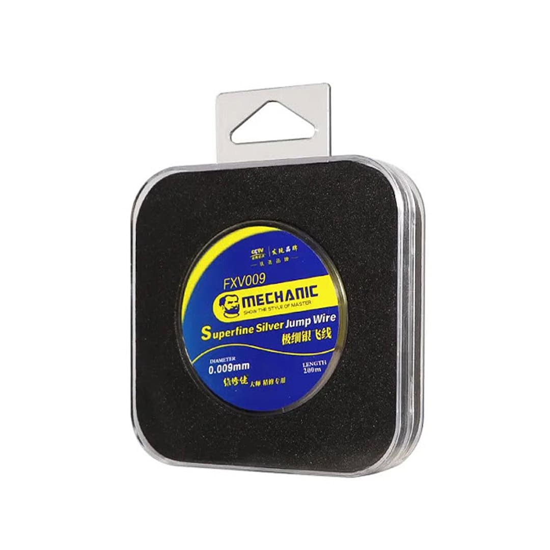 سیم لاکی بدون روکش مکانیک Mechanic FXV009 0.009mm