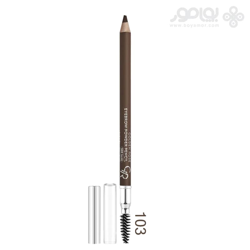 مداد ابروی پودری گلدن رز شماره 103 رنگ TAUPE