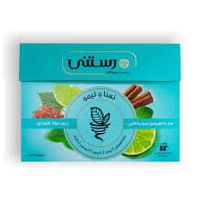 دمنوش نعنا و لیمو (12 ب 14ع) رستنی