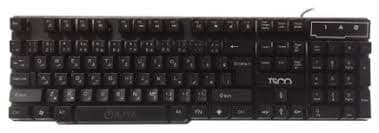 کیبورد سیم‌دار تسکو Keybord TSCO TK-8029L — تصویر ۲