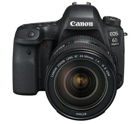 Canon EOS 6D Mark II