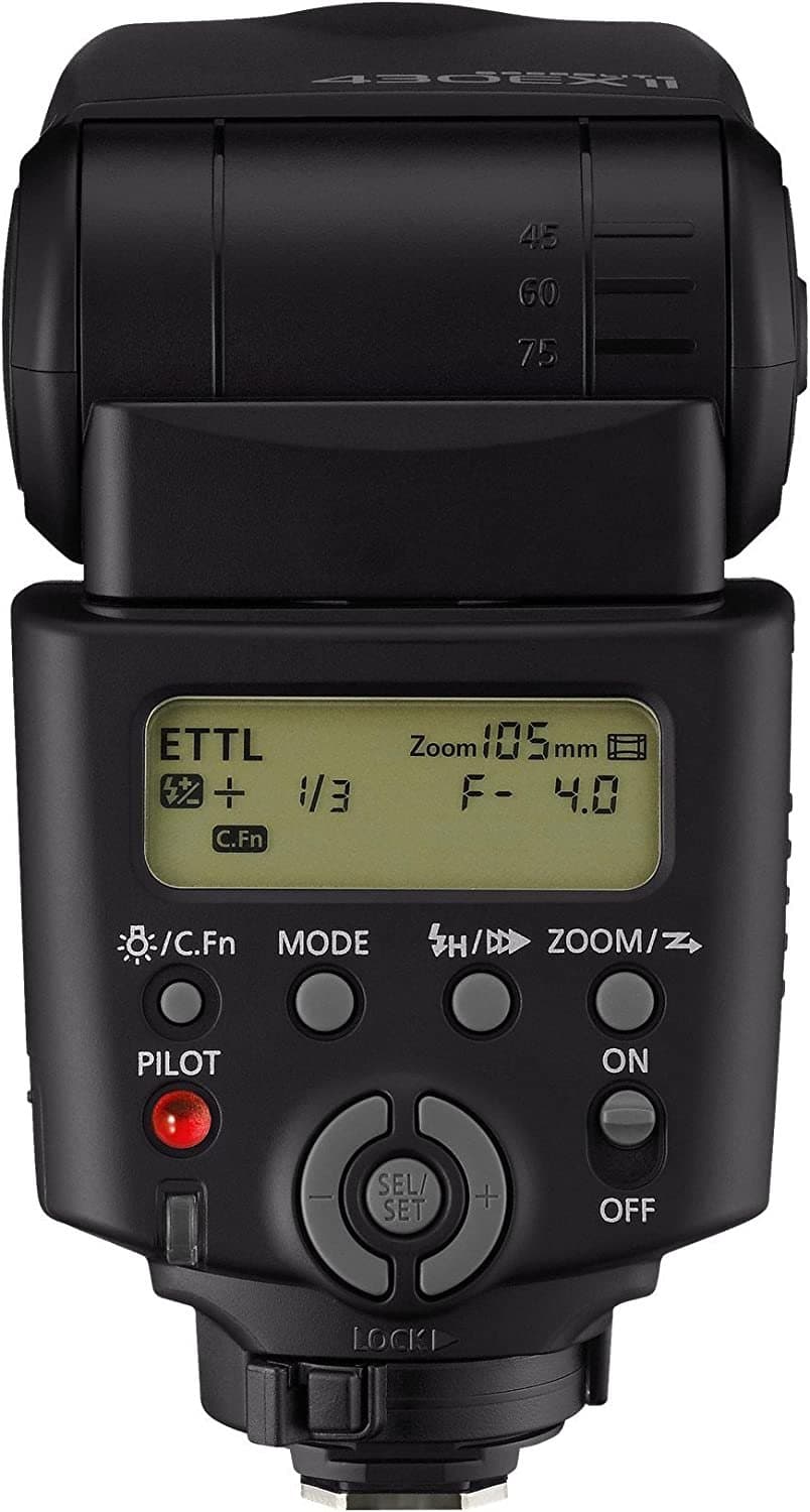 Flash Canon Speedlite 430EX II pour appareils photo reflex numériques — تصویر ۲