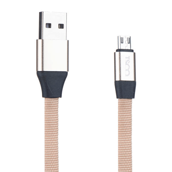 کابل شارژ و دیتای یک متری اندروید CHARGING CABLE TC A48 — تصویر ۳