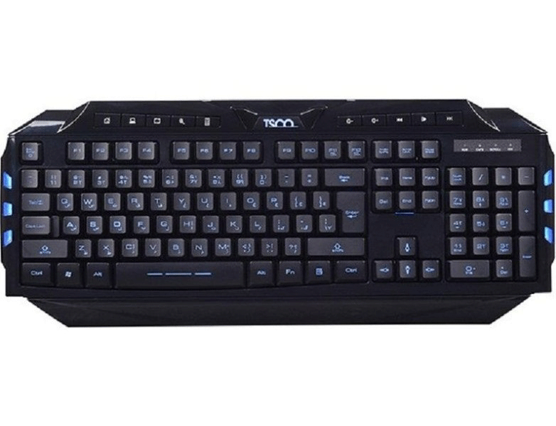 کیبورد با‌سیم Keybord TSCO TK 8120N