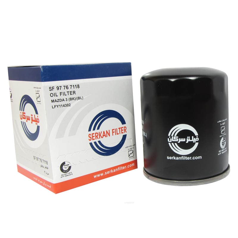 فیلتر روغن مزدا 3 سرکان