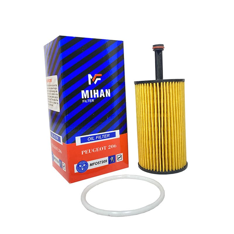 فیلتر روغن پژو 206 بلند میهن