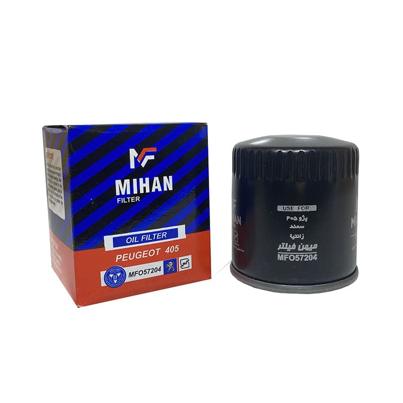 فیلتر روغن پژو 405 ، پارس، سمند 1800و زانتیا میهن فیلتر