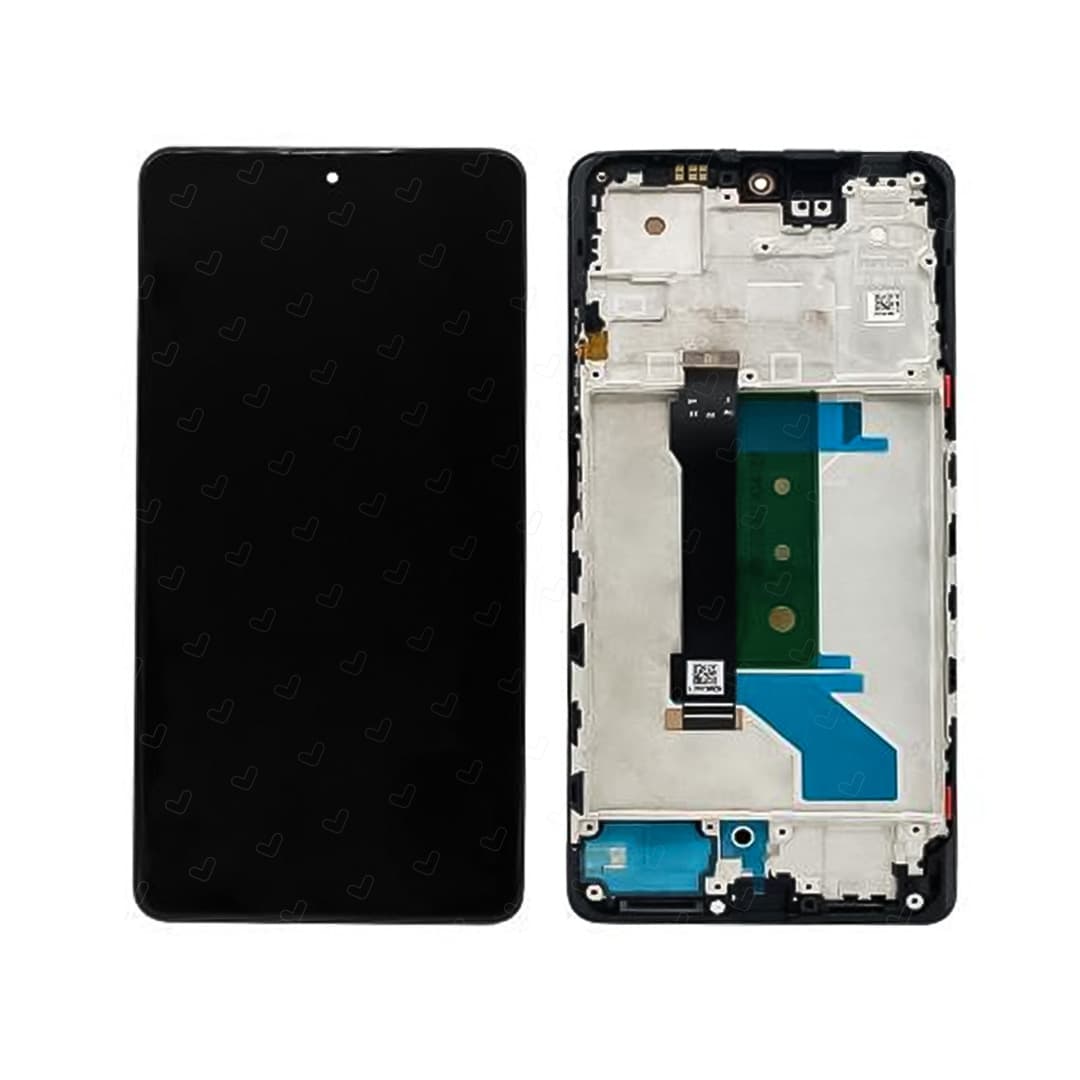 ال سی دی اورجینال شیائومی Redmi Note 12 Pro Plus با فریم