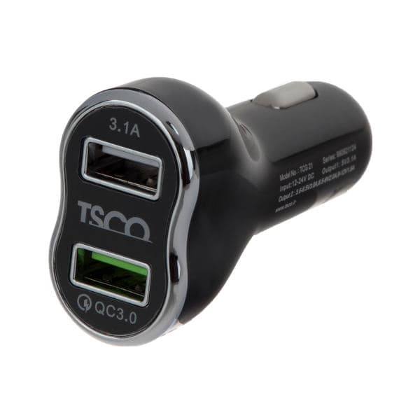 شارژر فندکی تسکو مدل TCG 21