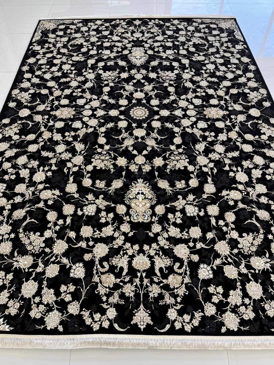 فرش افشان بدون حاشیه 1200 شانه — تصویر ۳