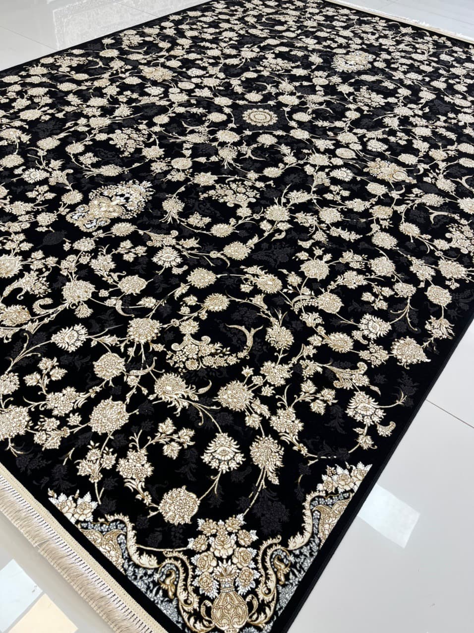 فرش افشان بدون حاشیه 1200 شانه