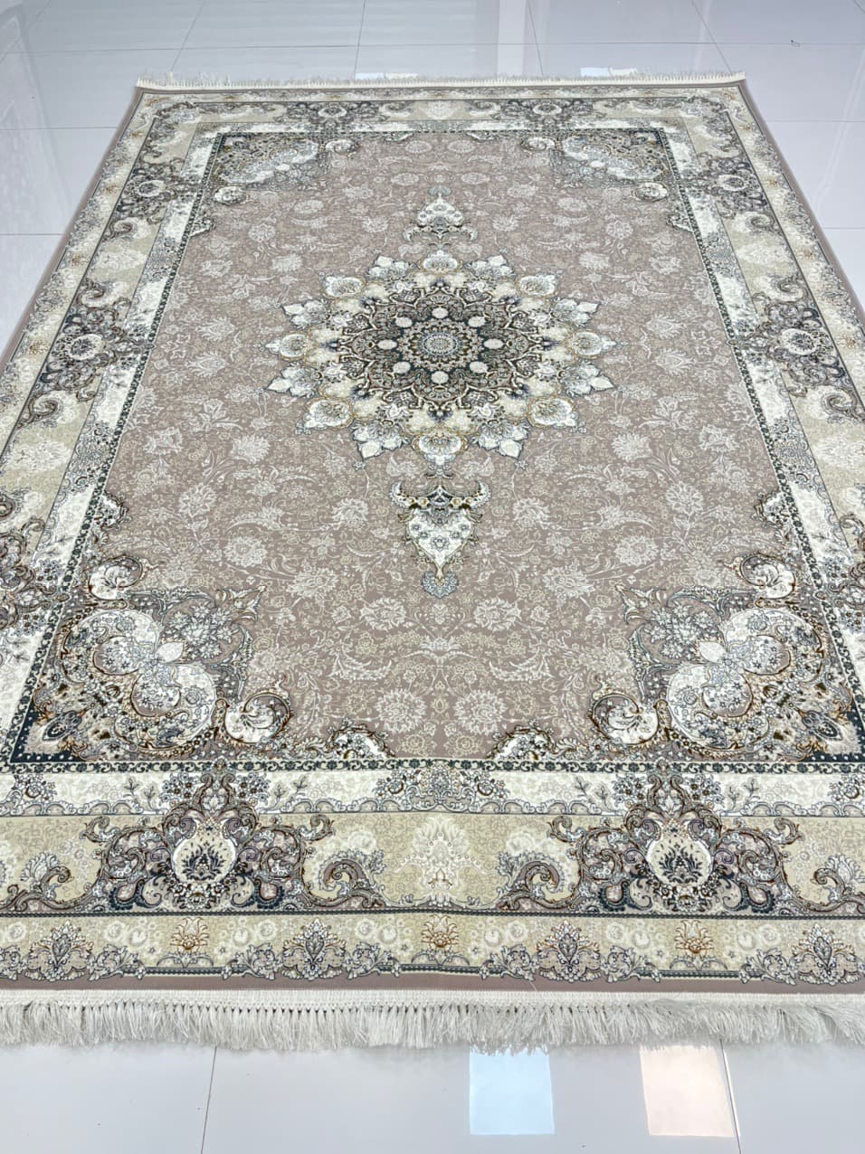 فرش تبریزان سیلور 1200 شانه — تصویر ۴