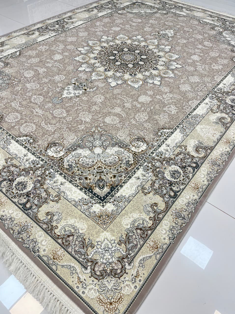 فرش تبریزان سیلور 1200 شانه