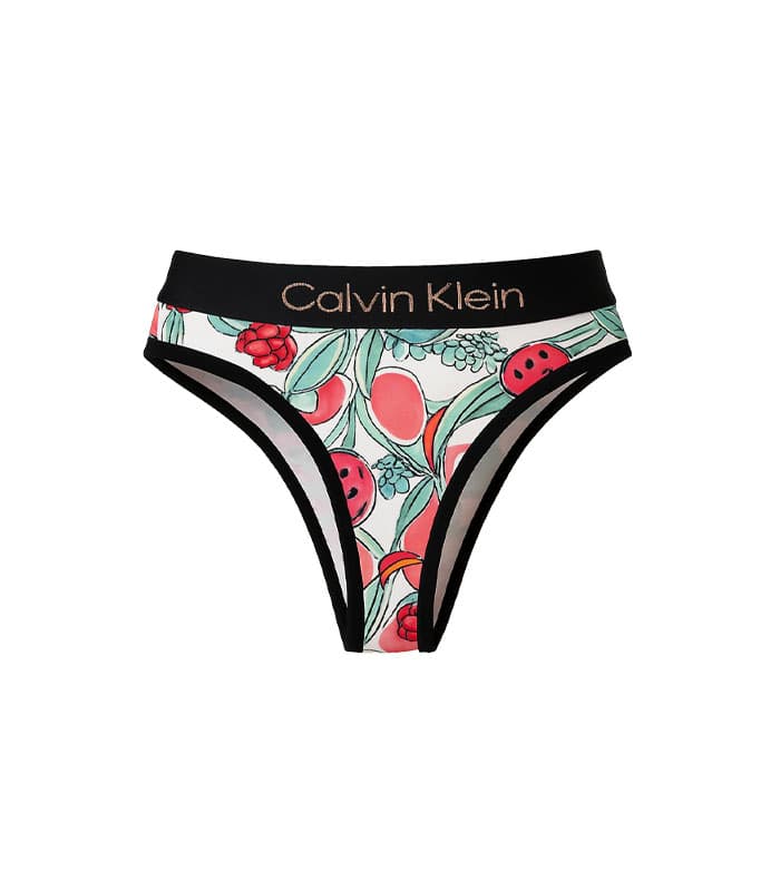 شورت زنانه اسلیپ Calvin Klein طرحدار — تصویر ۳
