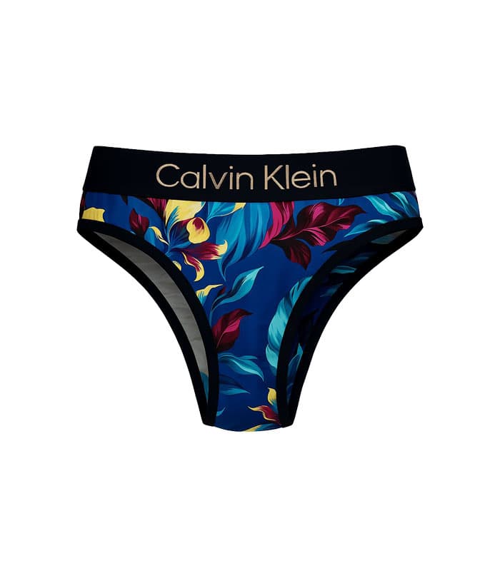 شورت زنانه اسلیپ Calvin Klein طرحدار