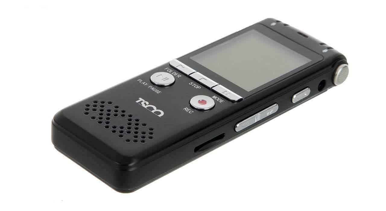 ضبط کننده صدا تسکو مدل TSCO TR 906