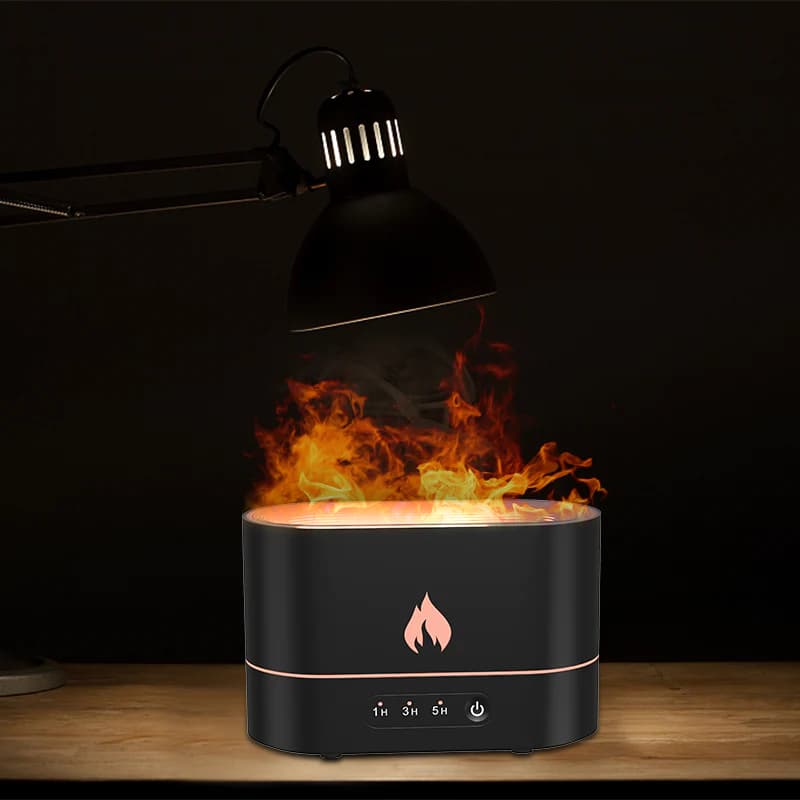 دستگاه بخور سرد مدل شعله آتش SL-168