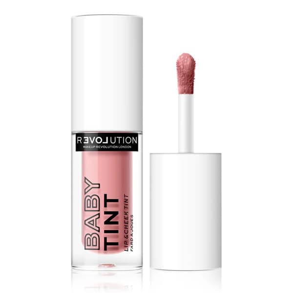تینت لب و گونه رولوشن مدل Baby Tint رنگ Rose
