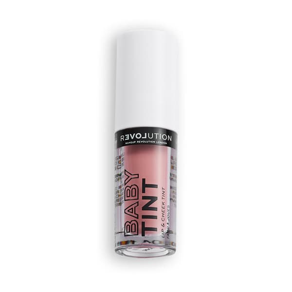تینت لب و گونه رولوشن مدل Baby Tint رنگ Rose — تصویر ۲