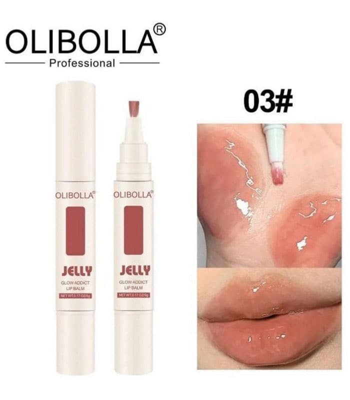 لیپ بالم جلی OLIBOLLA اولی بولا — تصویر ۵
