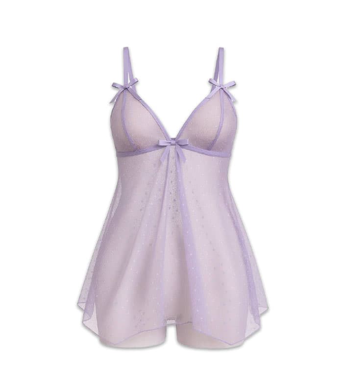 لباس خواب فانتزی وارداتی جلو بازشو کد 8079