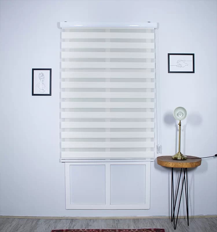 پرده زبرا تک سایز IPEK 681-G-V01 F-21