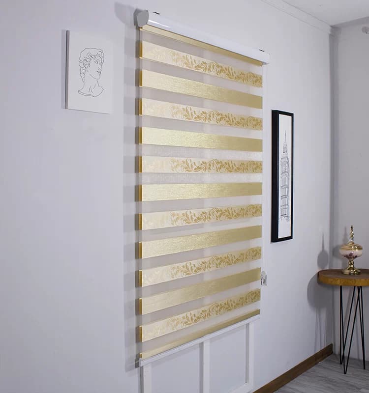 پرده زبرا تک سایز IPEK 954-V02 — تصویر ۴