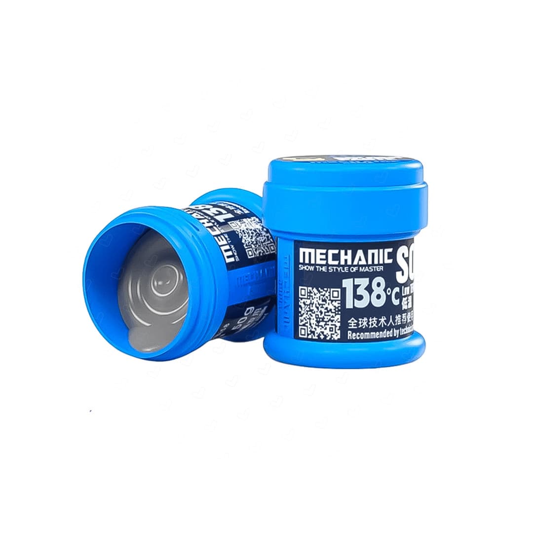 خمیر قلع 138 درجه مکانیک Mechanic LW50 50G
