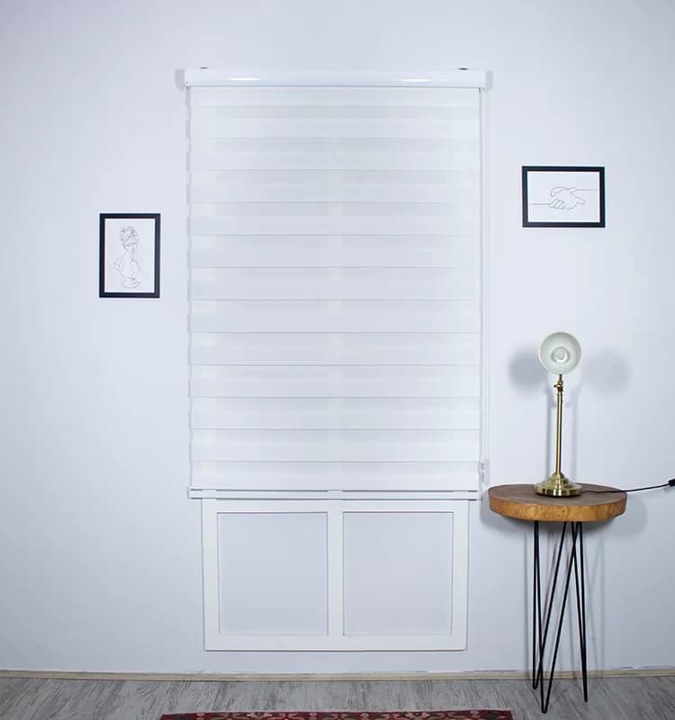 پرده زبرا تک سایز IPEK 616-V01 NATURAL
